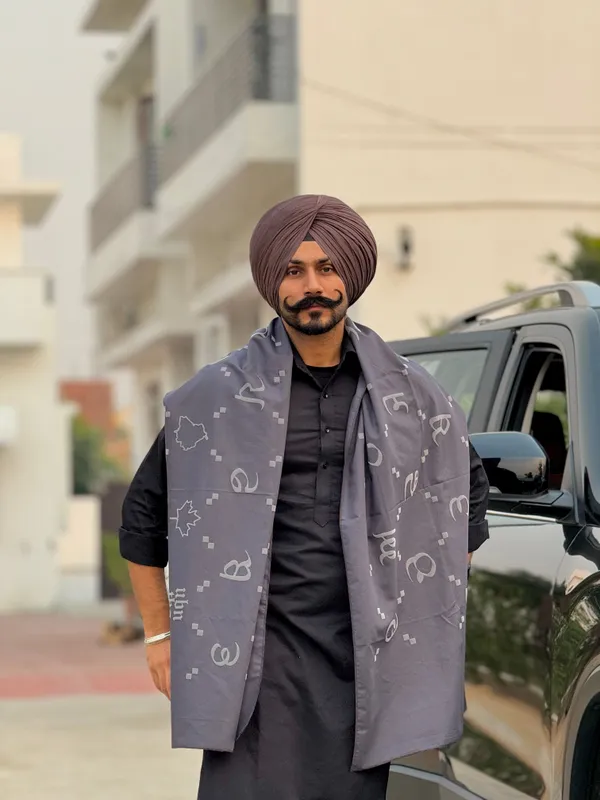 Maa_Boli_Designer_All_Weather_Stole_Space_Grey