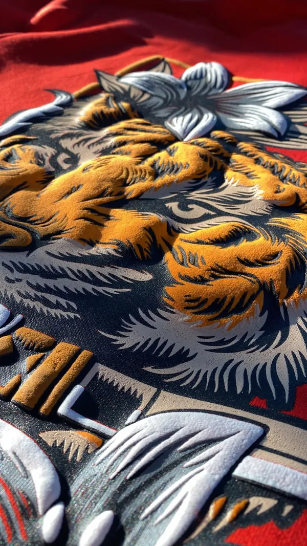 Punjab_Tiger_Red_Hoodie