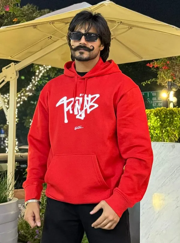 Punjab_Tiger_Red_Hoodie