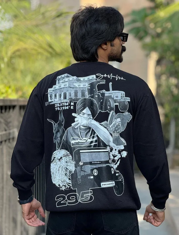 295_Cotton_And_Polyester_Sweatshirt_|_Black