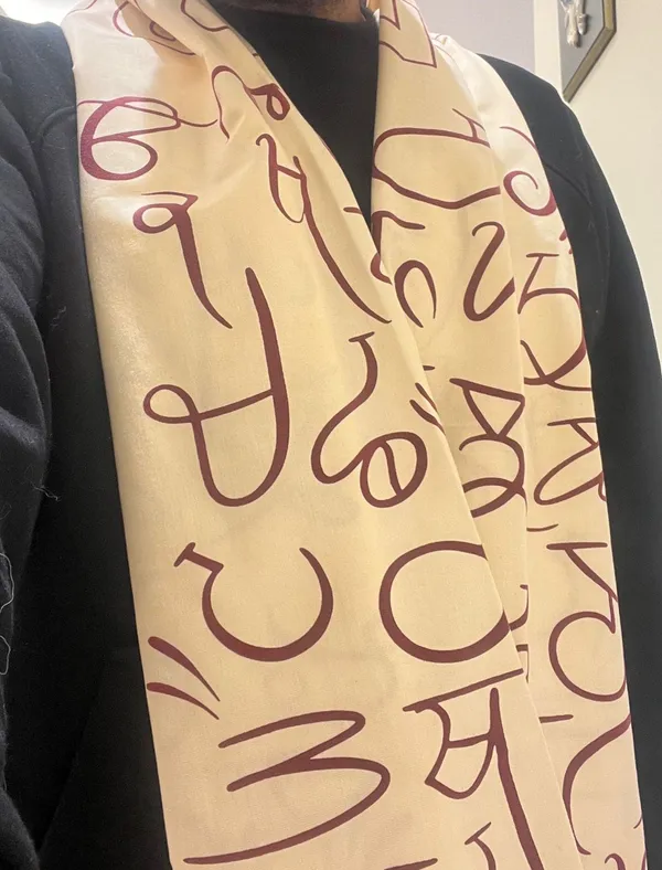 Maa_Boli_Artistic_Designer_All_Weather_Stole_Sunset_Cream