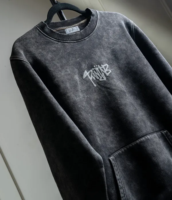 Punjab_Bandana_Sweatshirt_In_Black_Stone_Washed