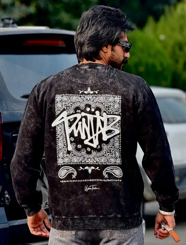 Punjab_Bandana_Sweatshirt_In_Black_Stone_Washed