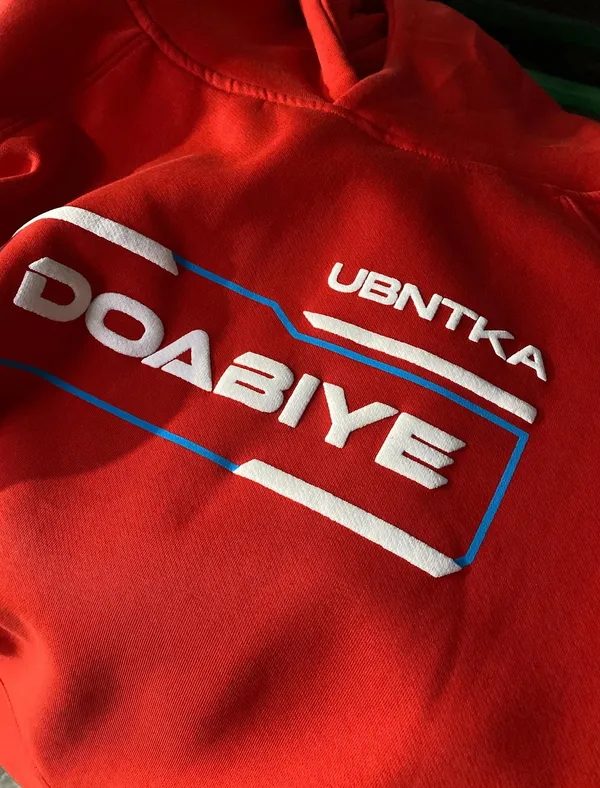 Doabiye_Red_Hoodie_Doaba_Belt_Limited_Edition