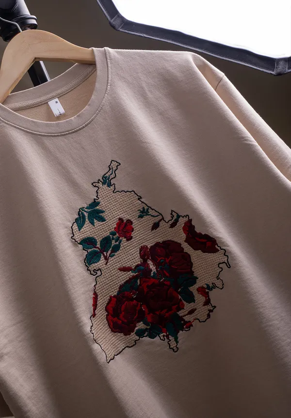 Khirda_Punjab_T-Shirt_|_Light_Brown