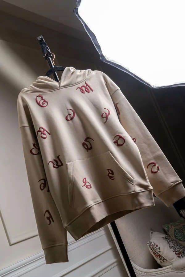 Maa_Boli_Cream_Designer_Hoodie