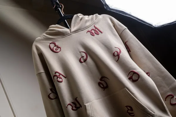 Maa_Boli_Cream_Designer_Hoodie
