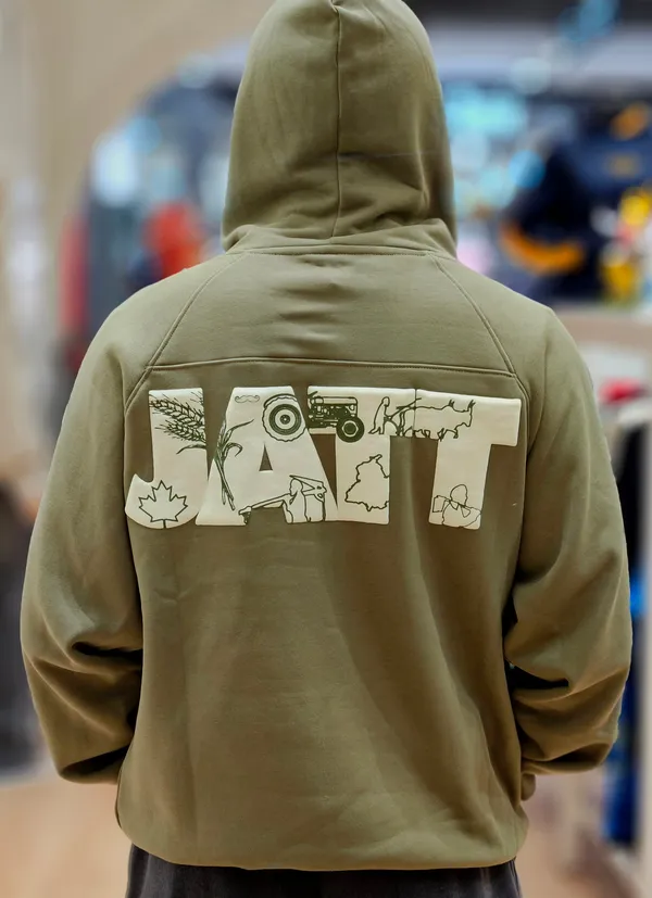 Jatt_Olive_Green_Hoodie