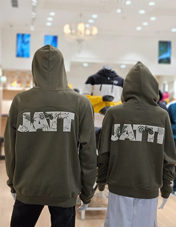 Jatt_Olive_Green_Hoodie