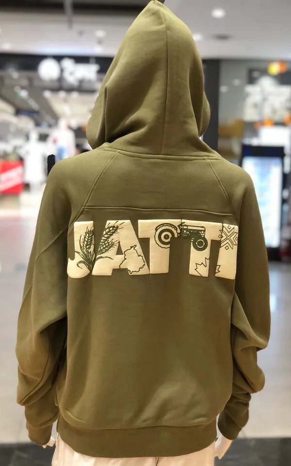 Jatti_Olive_Green_Hoodie