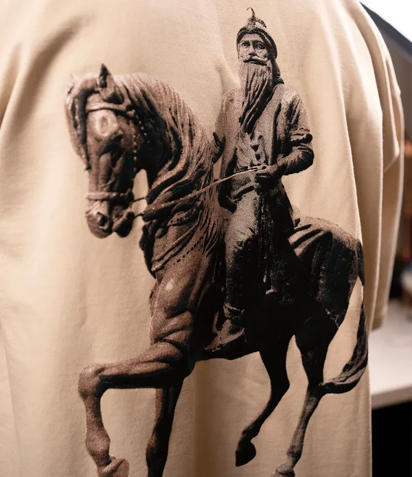 The_Lion_Of_Punjab_Maharaja_T-Shirt