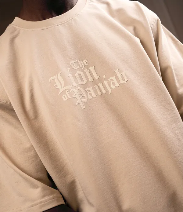 The_Lion_Of_Punjab_Maharaja_T-Shirt