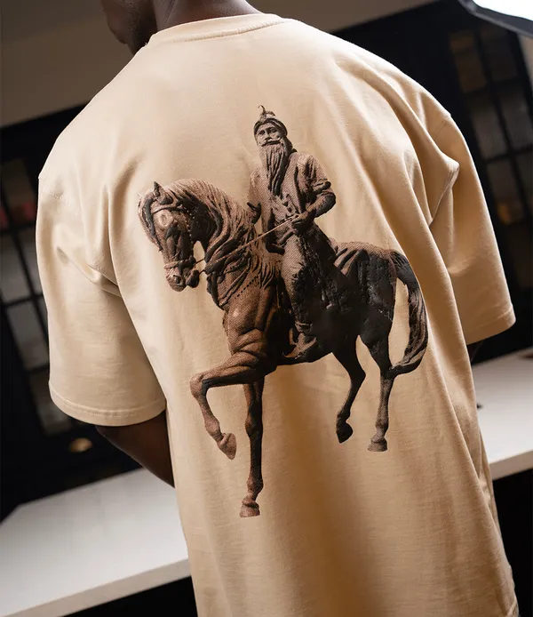 The_Lion_Of_Punjab_Maharaja_T-Shirt