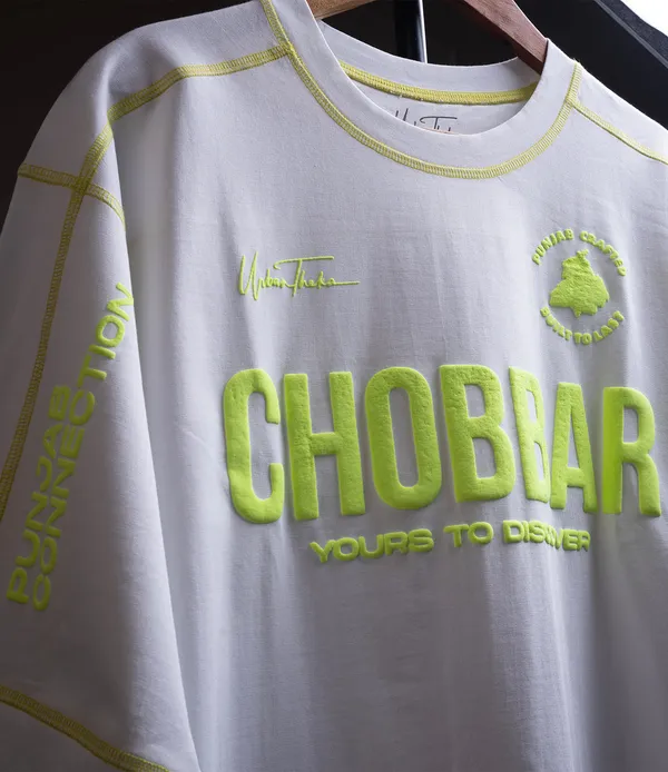 Chobbar_Cotton_Lycra_T-Shirt_White