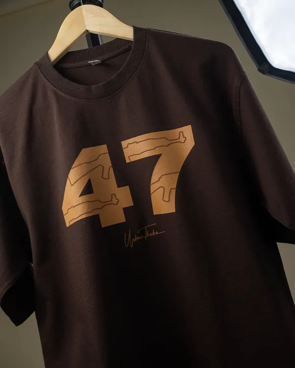 Coffee_47_Cotton_Lycra_T-Shirt