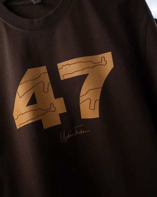 Coffee_47_Cotton_Lycra_T-Shirt