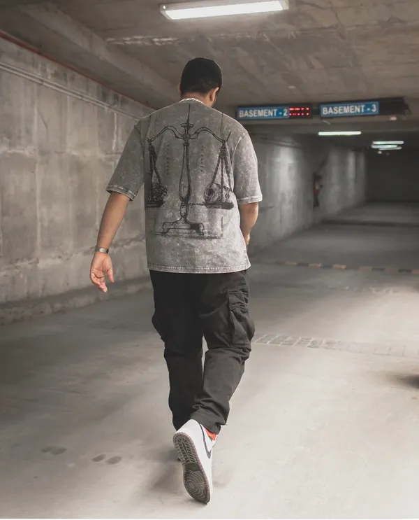 All_Grams_No_Scams_Stonewashed_T-Shirt