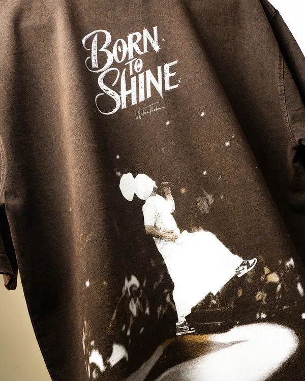 Diljit_Dosanjh_Born_To_Shine_T-Shirt