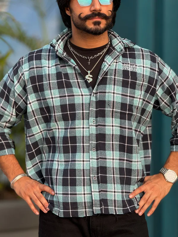 Flannel_Check_T-Shirt_|_Multicolor