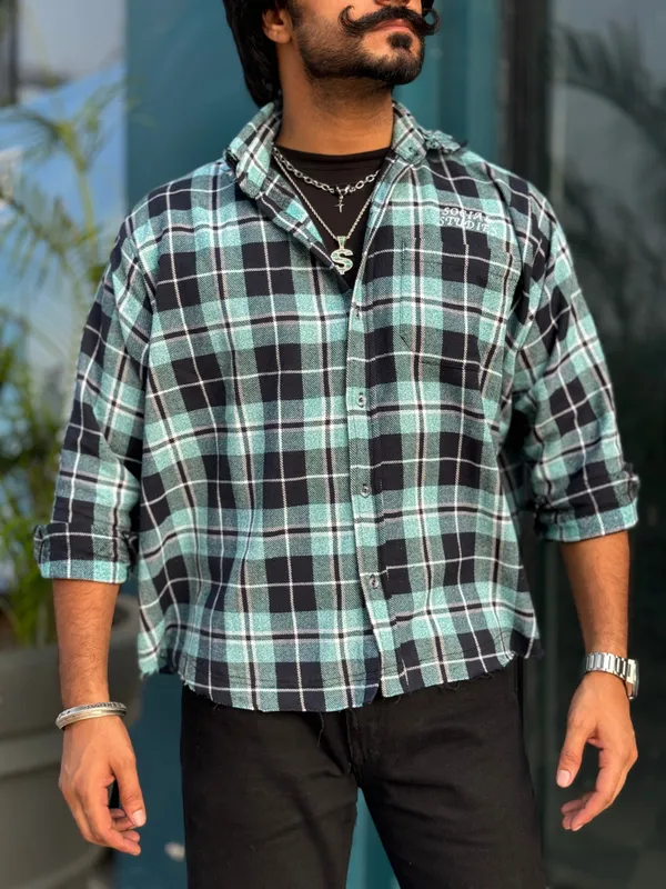 Flannel_Check_T-Shirt_|_Multicolor