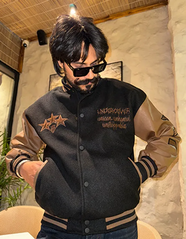 Royal_Brown_Varsity_Jacket