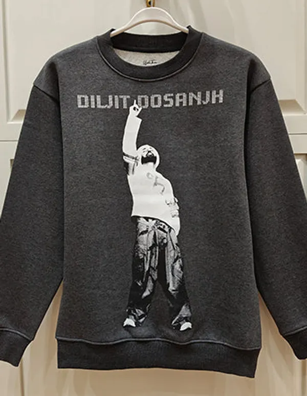 Diljit_Dosanjh_Born_To_Shine_Sweatshirt
