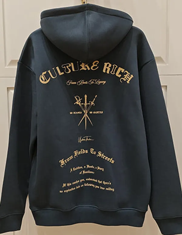 Culture_Rich_Dark_Green_Hoodie