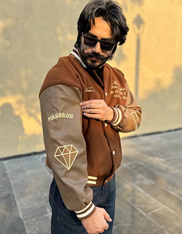 Brown_Munde_Varsity_Jacket