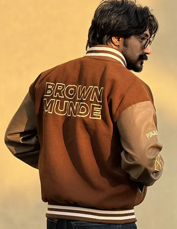 Brown_Munde_Varsity_Jacket