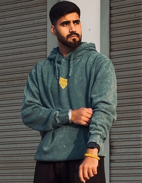 Falcon_With_Punjab_Map_Green_Stonewashed_Hoodie