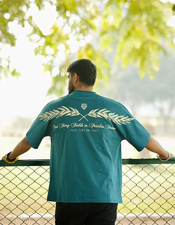 Punjabi_Blood_Teal_T-Shirt