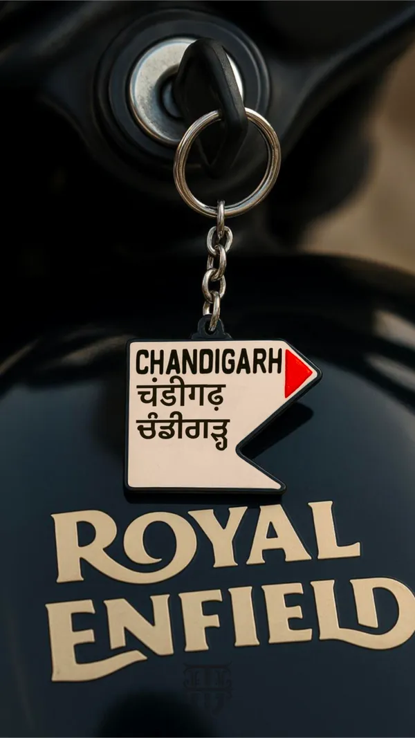Chandigarh_Milestone_Keychain