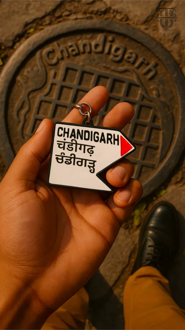 Chandigarh_Milestone_Keychain
