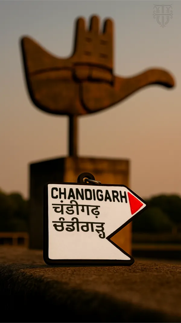 Chandigarh_Milestone_Keychain