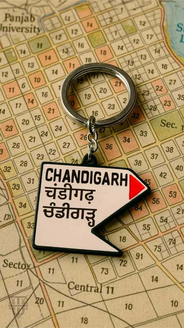 Chandigarh_Milestone_Keychain