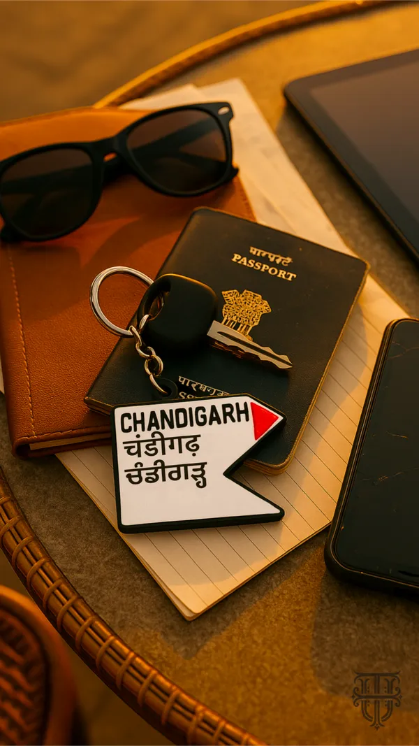 Chandigarh_Milestone_Keychain
