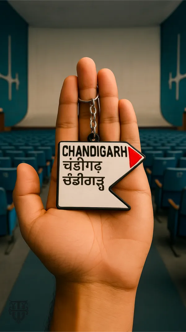 Chandigarh_Milestone_Keychain