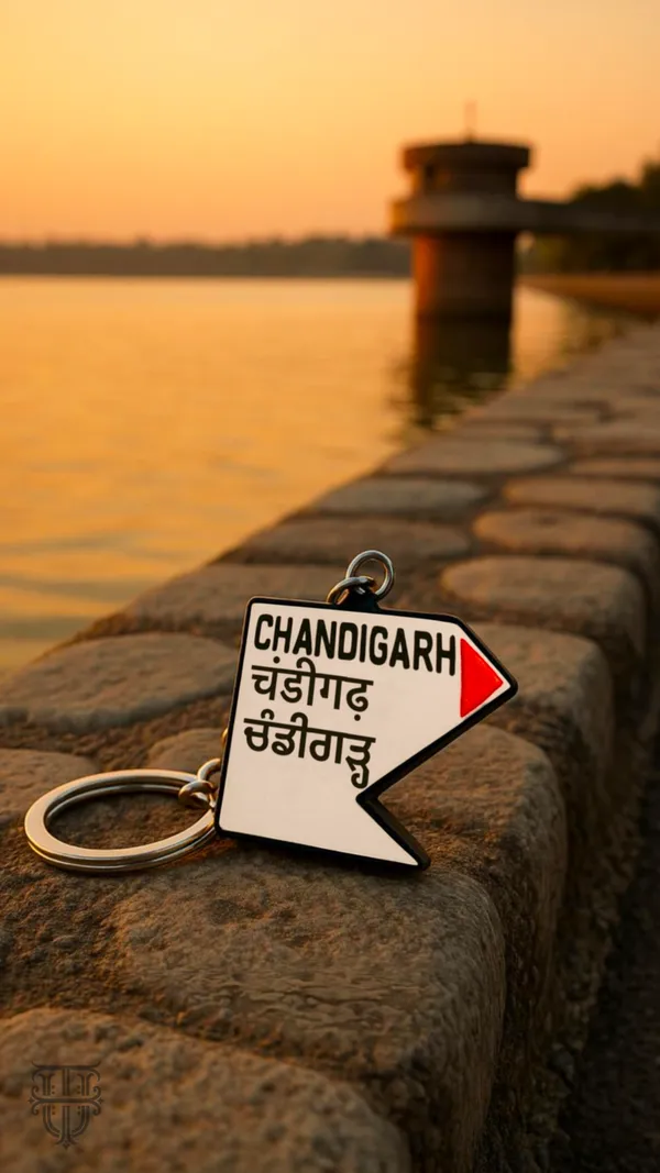 Chandigarh_Milestone_Keychain