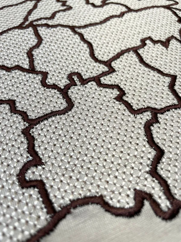 Punjab_Map_With_Districts_Embroidery_T-Shirt