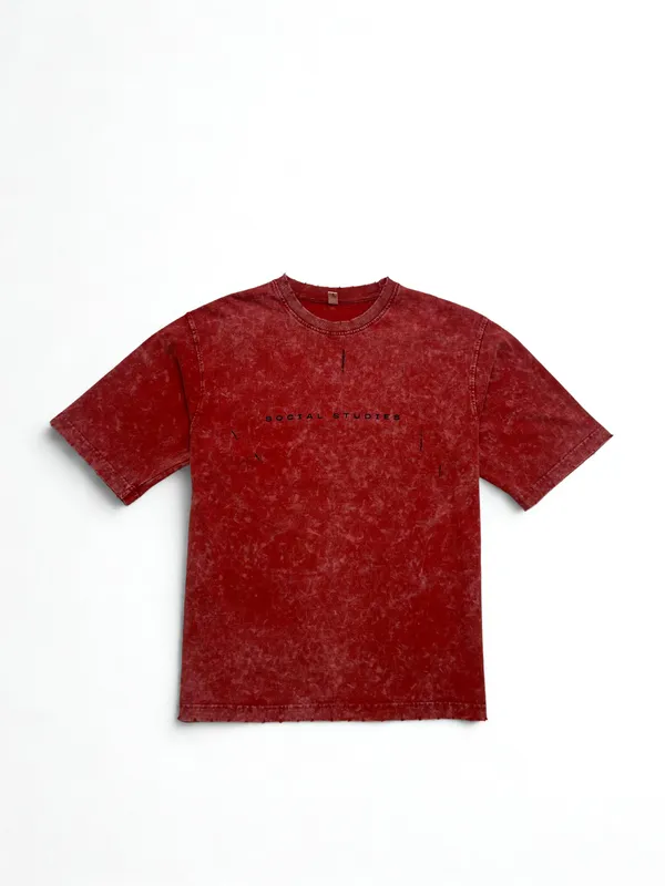 All_Grams_No_Scams_Stonewashed_Red_T-Shirt