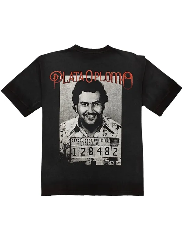 Plata_O_Plomo_T-Shirt