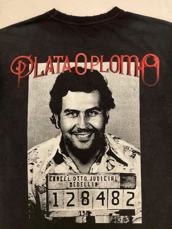 Plata_O_Plomo_T-Shirt