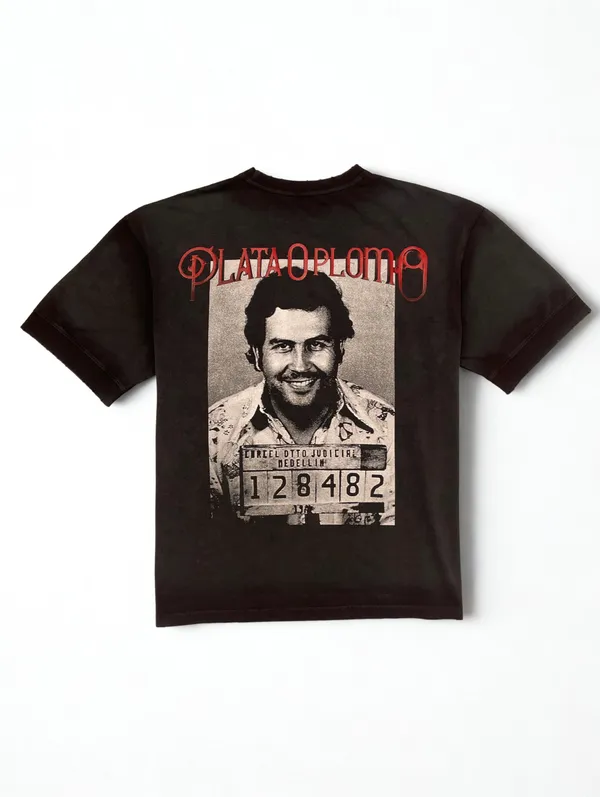 Plata_O_Plomo_T-Shirt