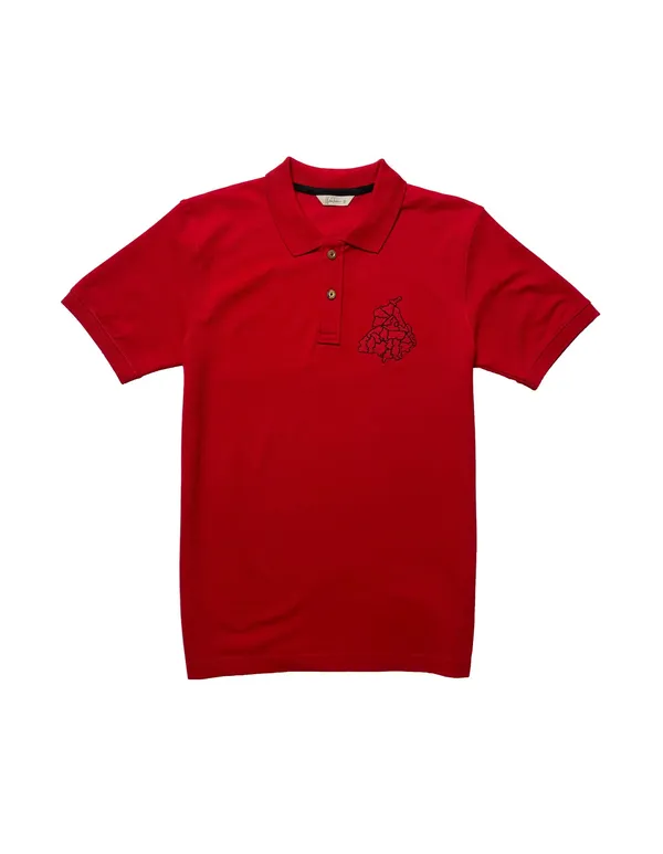 Punjab_Dist_Map_Embroidery_Red_Polo_T-Shirt