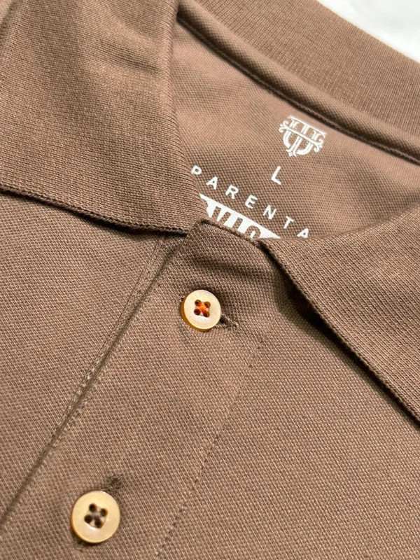Watchout_Light_Brown_Polo_T-Shirt