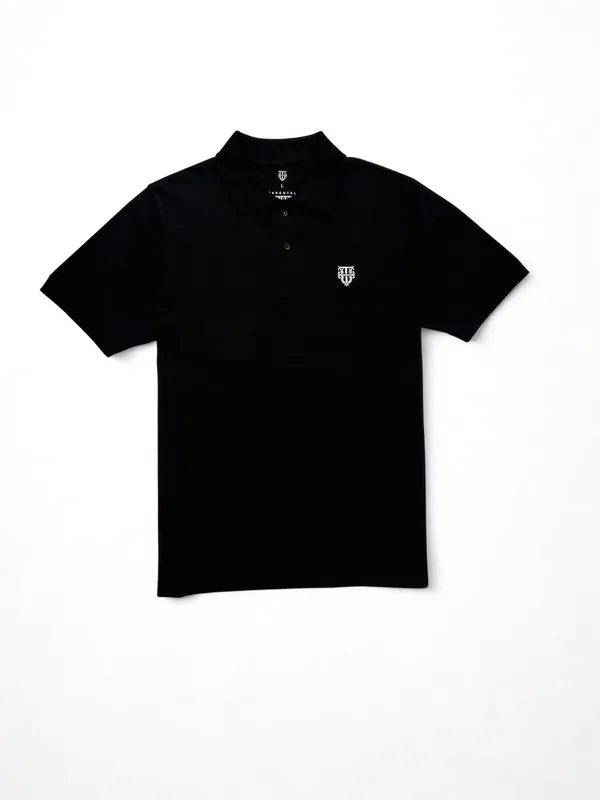 Watch_Out_Black_Polo_T-Shirt