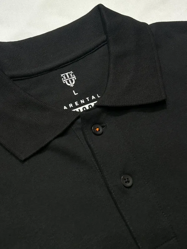 Watch_Out_Black_Polo_T-Shirt