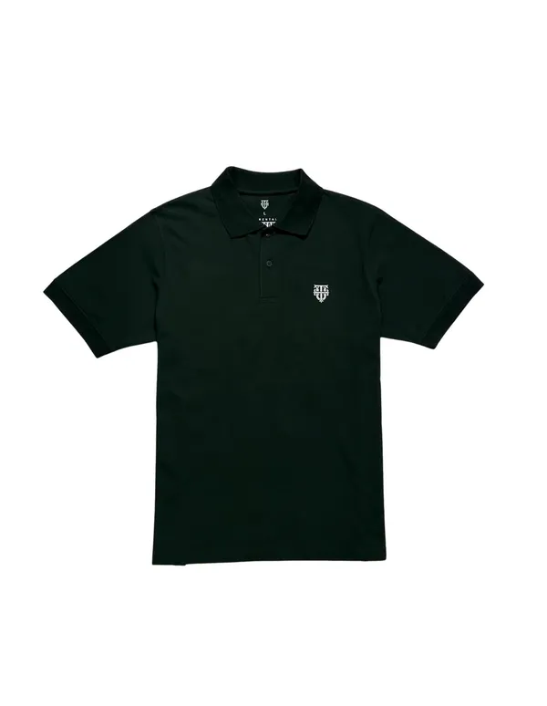 Watch_Out_Dark_Green_Polo_T-Shirt