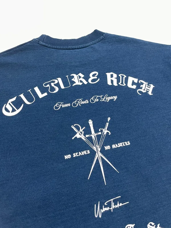 Culture_Rich_Washed_Indigo_Tone_T-Shirt