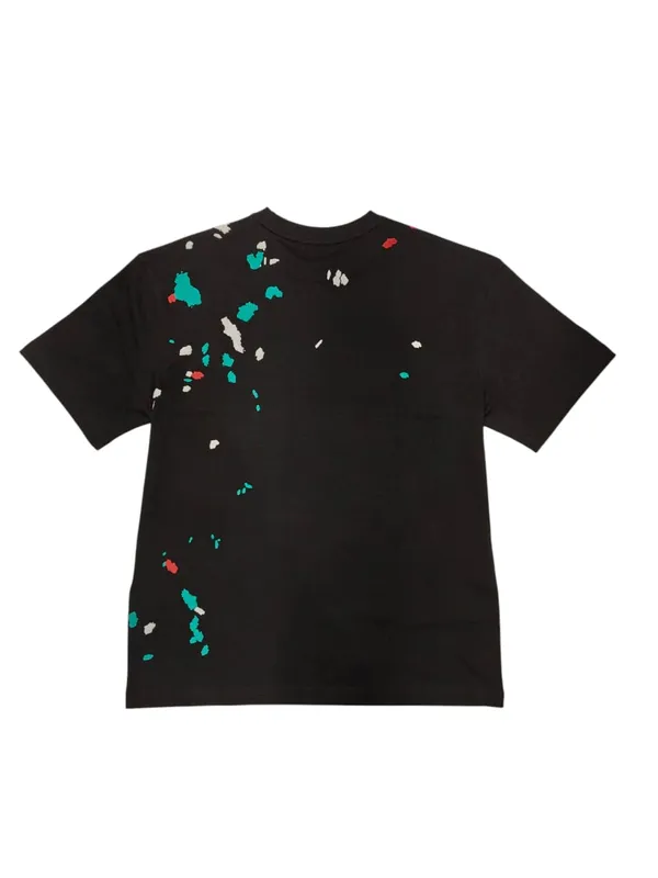 Gabru_Splatter_Black_T-Shirt